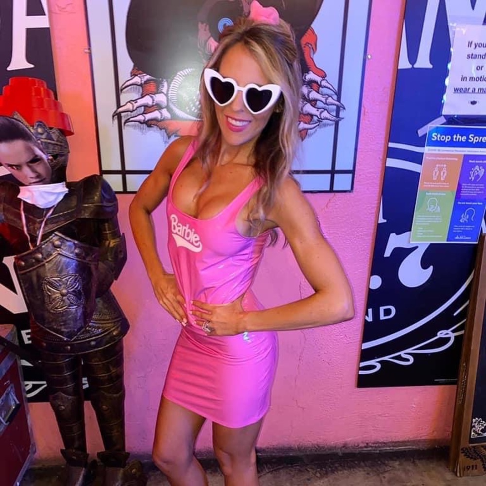 Barbie Dress - Halloween Costume